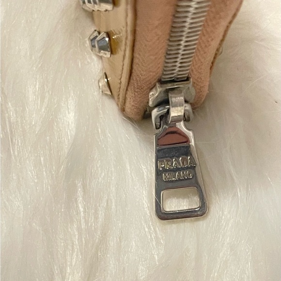 PRADA STUDDED LONG WALLET - Picture 5 of 8